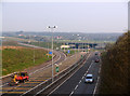 Northwards view of A38 Sutton Coldfield By-pass, from Lindridge Road in B75 7JH
