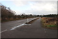 B9011 Kinloss to Findhorn Road and Cycle Path in Kinloss