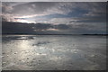 Low Tide and Low Light in Findhorn Bay in IV36 3SH