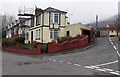 Junction of Cardiff Road and Troed-y-rhiw Road, Mountain Ash in Mountain Ash East Community
