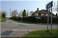Crossroads near Chaddesley Corbett in DY10 4NL