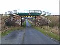 Bridge under the Carlisle to Dumfries line in DG12 6QX