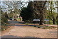 Entrance to Blakedown Nurseries in DY9 0EN