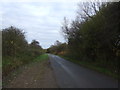 Lane towards Bagmoor Farm in DN15 9HU
