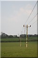 Electricity Pylons in ST3 3LW