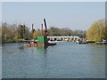 Works on the Thames at Bray Lock in SL6 0DU