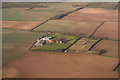 Farm west of Welton le Marsh: aerial 2014 in PE23 5SY