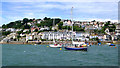 Salcombe from Kingsbridge Estuary in TQ8 8PD