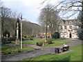 St Chad's Park Uppermill in OL3 6JB