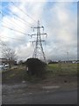 Electricity Pylon - Enderby in LE19 4AT