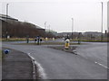 Roundabout on Dockside Road in TS6 6BA