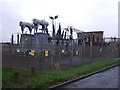 Electricity sub station in TS6 7PP