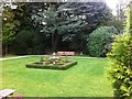 Garden at Bhaktivedanta Manor in WD6 3BU