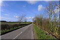 Haughgate Hill leaving North Wheatley in North and South Wheatley