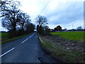 Tithebarns Lane looking west in GU23 7LE
