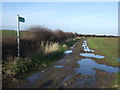Bridleway towards Saltburn in TS12 1RD