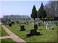Waterbeach cemetery in Milton & Waterbeach Ward