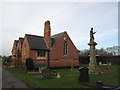 Cemetery chapel and war memorial, Stainforth in DN7 5HE