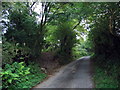 Llwybr ceffyl Cwmbach /Cwmbach bridleway in SA34 0DR