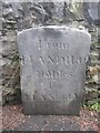 Mile Stone at Bryn-du in Llannon Community