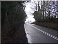 Cresting a hill on the A173 in TS14 6QB