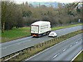 M&S HGV going south, A419, Swindon in SN3 5EW