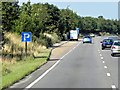 Layby on the Eastbound A14 in CB8 0DB