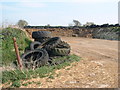 Silage Clamp, Newburgh Farm in DT2 8DE