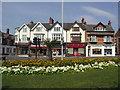 Victorian buildings in Commercial Road, Parkstone in BH14 8RH
