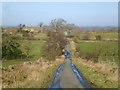 Minor road near Ilton in HG4 4JT
