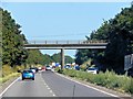 Eastbound A14 Bridge (New Road) in IP28 6RD