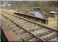 Disused railway crossing the Afon Garw by Pont-y-rhyl in CF32 8AX