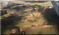 Parkland north of Market Stainton Hall: aerial 2014 in LN11 9TR