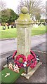 War Memorial in Boosbeck Cementary in TS12 3FD