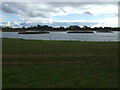 Flooded gravel pit, South Meadow in PE6 9PT