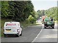 Layby on the A12 near Capel St Mary in IP9 2JZ