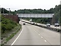Railway Bridge over the A120 near Fox Street in CO7 7SB