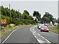 Colchester Road (A133) near Fisher's Farm in CO16 9AA