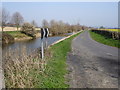Royal Military Canal from Tar Pot Lane in TN25 7FY