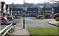 Looking along Blaydon Close towards Stokes Drive, Leicester. in LE3 9BJ