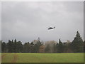 Military Helicopter near Humshaugh in NE46 4TH