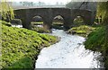 The Packhorse Bridge Anstey, crossing Rothley Brook. in LE4 1AT