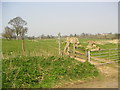 Public Footpath, Lower Farm, Leckhampstead in MK18 5NP
