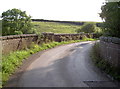 Whittley Batts bridge in BS39 4AL