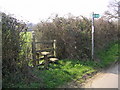 Public Footpath in MK18 5HF