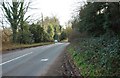 B4196 road near Astley, Worcs in DY13 0RU