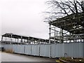 Industrial units under construction in RG40 3EU