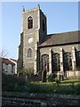 St Peter's church, Thetford in IP24 1EX