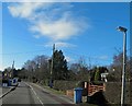 Blue bin day in Grove near Retford in Grove