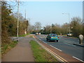 Madingley Road looking east in CB3 0DE